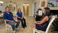 Florida parents honor their son's memory by helping teens battling cancer