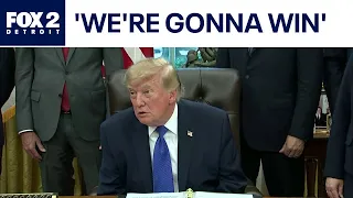 Donald Trump on midterms, tariffs, gas prices: FULL press conference