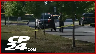 Broad daylight shooting in Etobicoke sends one person to hospital, suspects sought by police