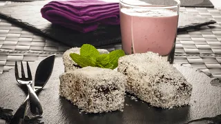 Lamingtons: The famous Australian chocolate and coconut cake | Easy step-by-step recipe