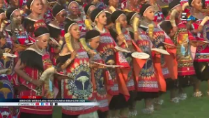 Buganu 2026 | Emakhosikati entering the dancing arena