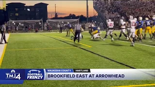 Arrowhead Head Coach Matt Harris previews matchup with Brookfield East