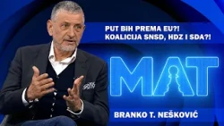 Svijet u haosu || Branko T. Nešković - MAT