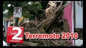 Imágenes del Terremoto 2010 en Linares (Chile)