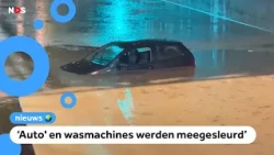 Severe weather in large parts of Spain: 'Never experienced anything like it'