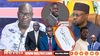 Wave of resignations at Pastef, Diomaye recruits Sonko's youth: "Self-interest is why they are de...
