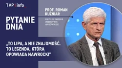 Roman Kuźniar: It’s a sham, not real knowledge. It’s a legend Nawrocki is spinning | QUESTION OF ...