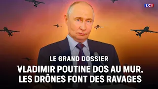 In-Depth Report: Vladimir Putin backed into a corner, drones wreak havoc｜LCI