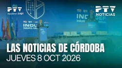 📺 PTV CORDOBA NEWS HD | Indudef confirms the province's potential with BLET | Oct 8