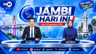 JAMBI TODAY | September 29, 2026 Edition#jhi#News#WorldCupU17OnTVRI#TVRIJambi#NationalUnifyingMedia