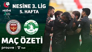 Karaman FK - Ejderoğlu Kırşehir Futbol | Nesine 3rd League Week 5 Match Highlights