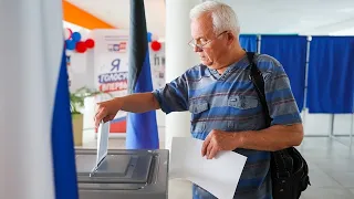 Elections for the new State Duma are underway in Russia