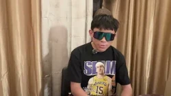 @yourblindchelu - Guam teenager shares his perspective as part of the blind community