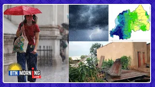 METEO RWANDA YABURIYE ABANTU KU MVURA NYINSHI IGIYE KUGWA, ABATUYE MU MANEGEKA ESE BAZASHYIRWA HE