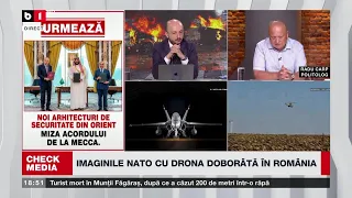CARP:S-a marcat o PREMIERĂ.PILOȚI NATO au doborât o DRONĂ deasupra României/Spania, CONTRIBUȚIE NATO
