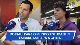 Piauí students head to China for university exchange program | Meio Norte