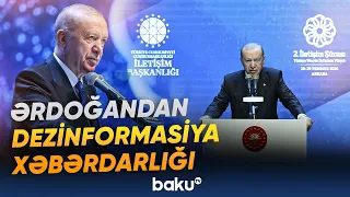 Turkish President: "Combating disinformation is a national security issue" - Baku TV