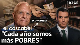Spain is richer, but we Spaniards are poorer