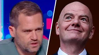 FIFA Scandal: "There is a consensus on what FIFA and Gianni Infantino are" (Sébastien Tarrago)