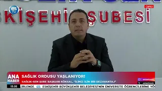 Sağlık ordusu yaşlanıyor!