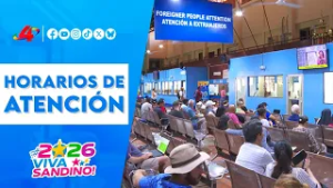 Horarios de atención 2026: Migración y Extranjería en Somoto ?