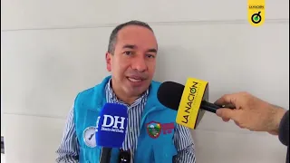 The comptroller of Huila, Wilson Díaz, denounced that they did not leave sidewalks or shoulders f...