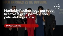 Marileidy Paulino makes a grand arrival on the big screen with a biographical film