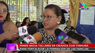 🇳🇮 Estrategia nacional: MINED capacitará a más de 10 mil padres y madres de familia