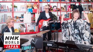 AKIKO YANO TRIO "I WANT RAMEN" - tiny desk concerts JAPAN