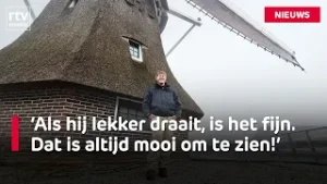 De 14-jarige Olivier is molenaar in Zuidwolde | RTV Drenthe