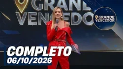 O Grande Vencedor: Cátia Paganote e Marcelo Mesquita (06/10/26) | Completo