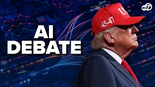 President Trump calls AI 'the next Industrial Revolution' and plans dedicated oversight
