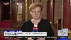 2027-es költségvetés: Szalai Piroska elemzi a bejelentett számokat- HírTV