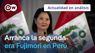 🟣 Insecurity, the economy, and geopolitics: These will be Keiko Fujimori's challenges in Peru