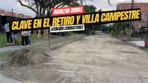 ?? Alcaldía de Tuluá ejecuta obras viales para mejorar movilidad y acceso a la doble calzada.