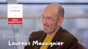 Laurent Mauvignier nous présente la Maison vide, prix Goncourt 2025