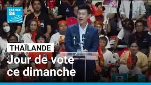 Législatives en Thaïlande : les réformistes espèrent s'imposer face aux conservateurs