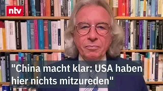 Trump welcomes China's Xi for a three-day US visit - political scientist Jäger provides analysis ...