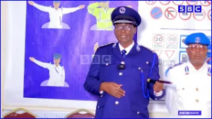 Командир полицейских сил Сомалиленда провел инспекцию руководства дорожной охраны.