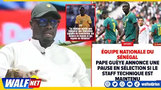 After Pape Gueye’s Anger at the Staff, Édouard Mendy Talks Failure and Criticizes: Mamour Analysis