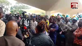 Lands Minister Rules Out Selling VALCO Under His Watch
