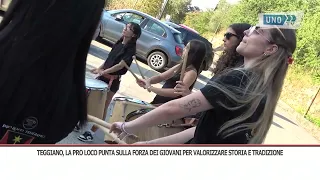 TEGGIANO NEWS: FLAG-THROWERS AND DRUMMERS