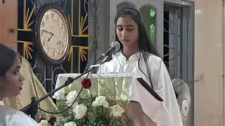 GOAN REPORTER:Vailankanni feast mass at Four Pillars, St Cruz in Our Lady of Vailankanni Chapel.