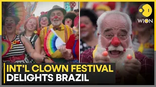 Brazil: 100 Circus Artists Bring A Lively Spectacle | WION News