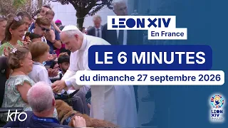 #PapeenFrance - La journée du dimanche 27 septembre en 6 minutes