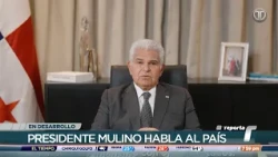Presidente Mulino dice que respuesta al sismo movilizó a más de 9,000 funcionarios