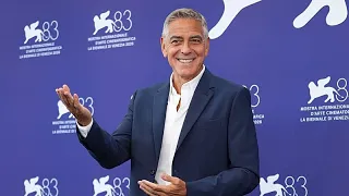 Clooney, conflitos e competição marcam arranque do Festival de Cinema de Veneza