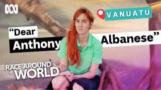 Why politicians need to visit Vanuatu | Race Around The World | ABC iview