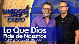 Unidos en El Amor de Cristo con los Pastores Richie y Sammy Duran 09-22-26