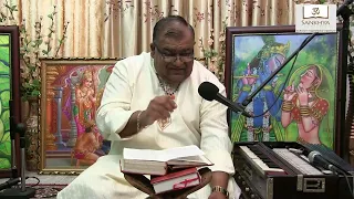 In honor of the late Pt Vishnu Ramsumair - Ramayan reading